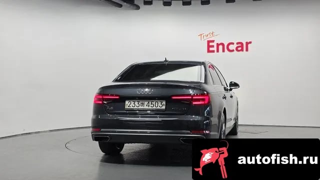 Audi A4 A4 (B9) 2019 года - вид 4