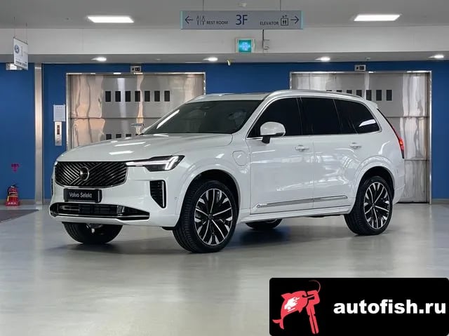 Volvo XC90 XC90 second Generation 2025 года - вид 1