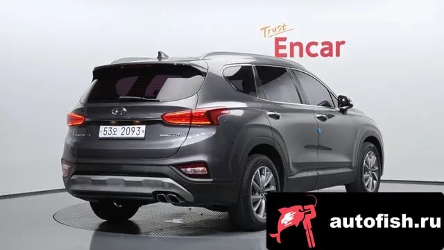 Hyundai Santafe San Tafe TM 2018 года - вид 2