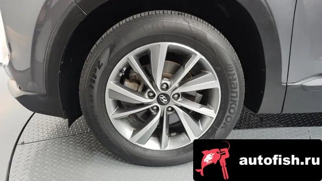 Hyundai Santafe San Tafe TM 2018 года - вид 5
