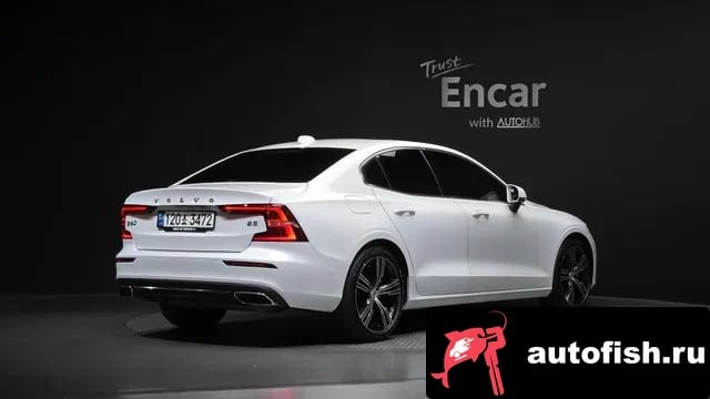 Volvo S60 S60 3rd generation 2021 года - вид 2