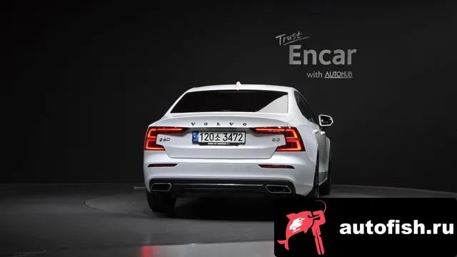 Volvo S60 S60 3rd generation 2021 года - вид 4