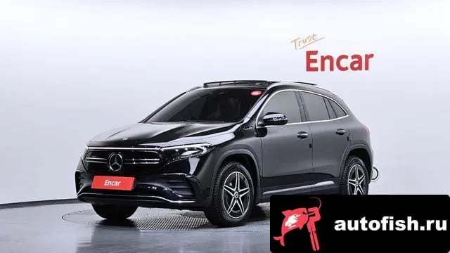 Mercedes-Benz EQA EQA H243 2021 года - автомобиль из Южной Кореи