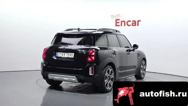 Mini Countryman Cooper S Country Man 2024 года - вид 2