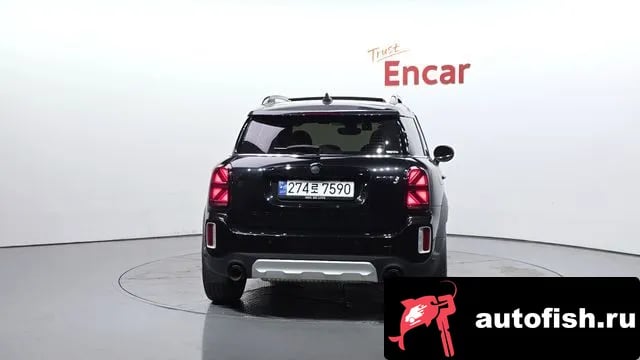 Mini Countryman Cooper S Country Man 2024 года - вид 4