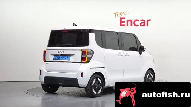 Kia RAY The New Kia Ray EV 2023 года - вид 2