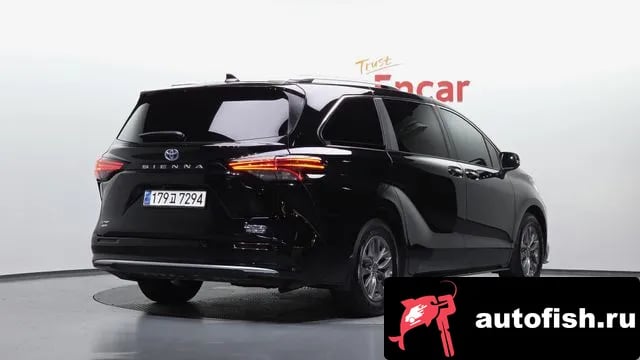 Toyota Sienna Siena 4th Generation 2023 года - вид 2