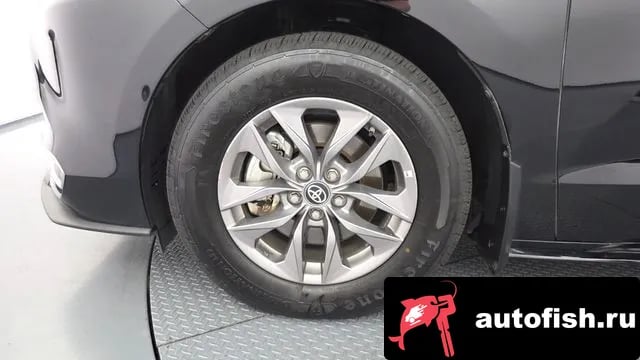 Toyota Sienna Siena 4th Generation 2023 года - вид 5