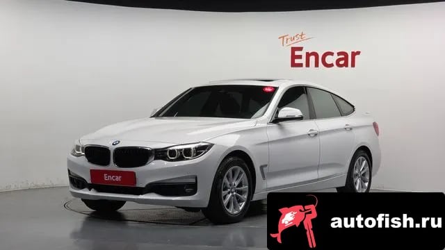 BMW Gran Turismo 3 Series GT (F34) 2020 года - вид 1