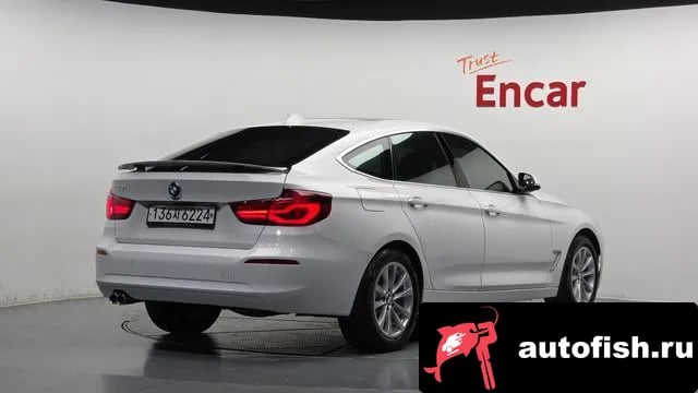 BMW Gran Turismo 3 Series GT (F34) 2020 года - вид 2