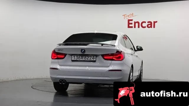 BMW Gran Turismo 3 Series GT (F34) 2020 года - вид 4