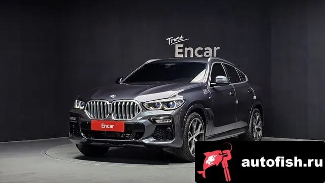 BMW X6 X6 (G06) 2021 года - вид 1
