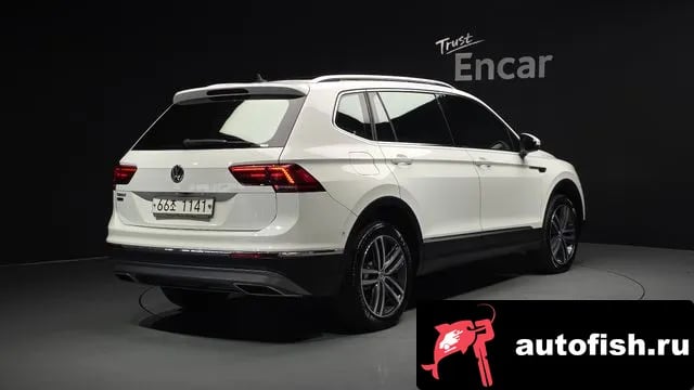 Volkswagen Tiguan Tiguan Allspace 2018 года - вид 2