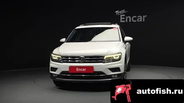 Volkswagen Tiguan Tiguan Allspace 2018 года - вид 3