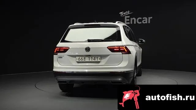 Volkswagen Tiguan Tiguan Allspace 2018 года - вид 4