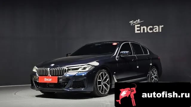 BMW 5-Series 5 Series (G30) 2022 года - автомобиль из Южной Кореи