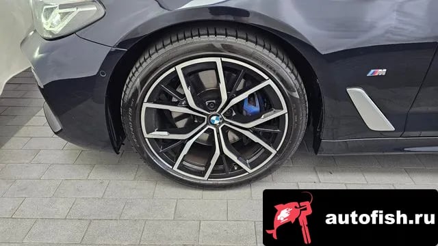 BMW 5-Series 5 Series (G30) 2022 года - вид 5