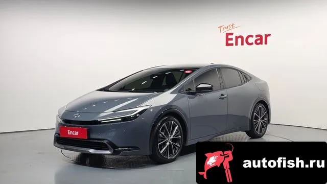 Toyota Prius Prius 5th Generation 2024 года - вид 1