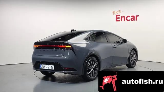 Toyota Prius Prius 5th Generation 2024 года - вид 2