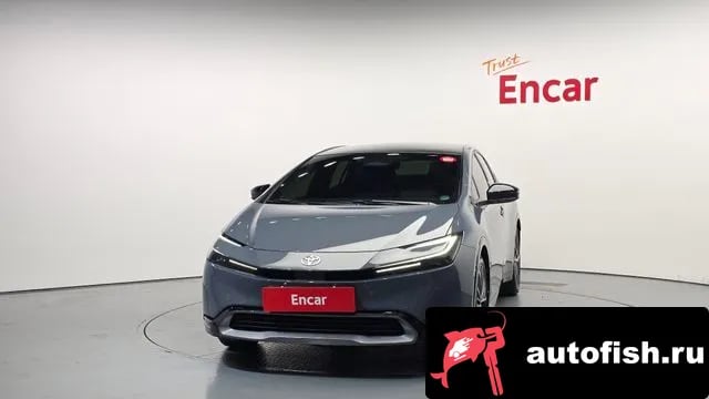 Toyota Prius Prius 5th Generation 2024 года - вид 3