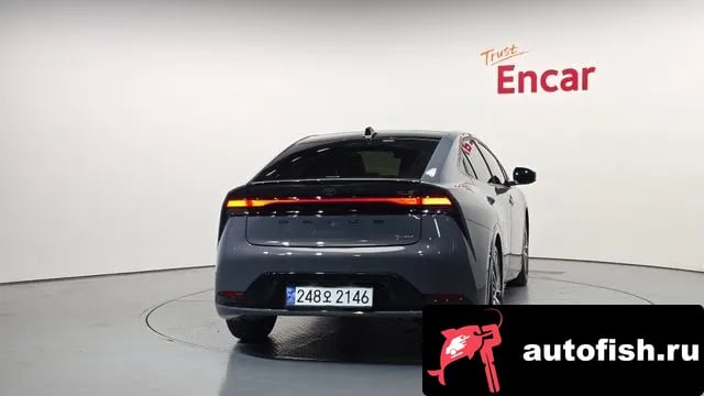 Toyota Prius Prius 5th Generation 2024 года - вид 4