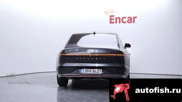 Hyundai Grandeur Granger Hybrid (GN7) 2024 года - вид 4