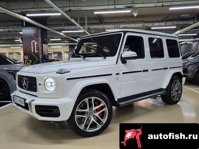 Mercedes-Benz G-Class G-Class W463b 2022 года - автомобиль из Южной Кореи