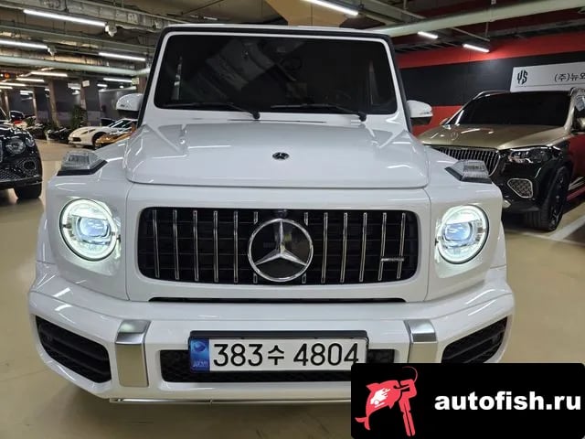Mercedes-Benz G-Class G-Class W463b 2022 года - вид 2