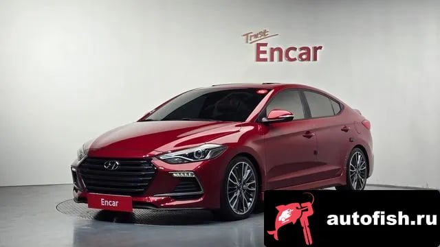 Hyundai AVANTE Avante AD 2018 года - автомобиль из Южной Кореи