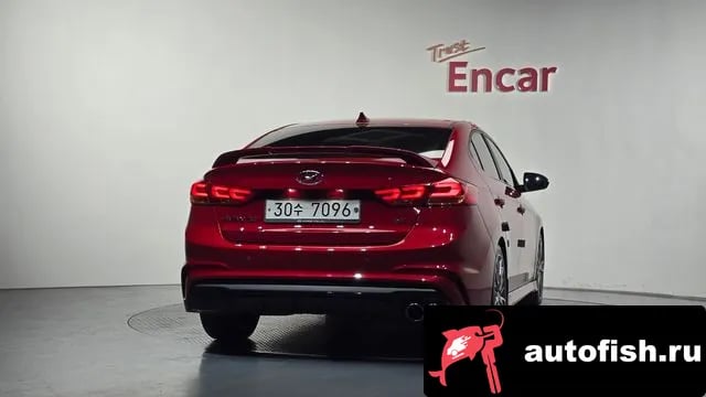 Hyundai AVANTE Avante AD 2018 года - вид 4