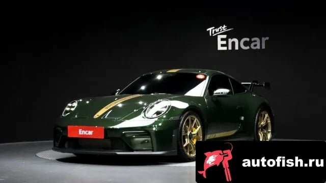 Porsche 911 911 (992) 2026 года - вид 1