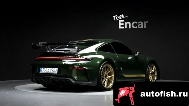 Porsche 911 911 (992) 2026 года - вид 2