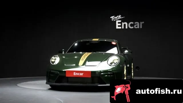 Porsche 911 911 (992) 2026 года - вид 3