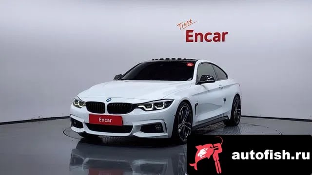 BMW 4-Series 4 Series (F32) 2018 года - автомобиль из Южной Кореи