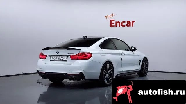 BMW 4-Series 4 Series (F32) 2018 года - вид 2