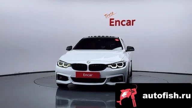 BMW 4-Series 4 Series (F32) 2018 года - вид 3