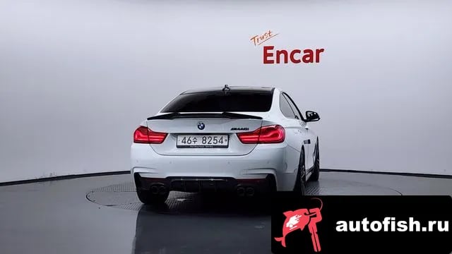 BMW 4-Series 4 Series (F32) 2018 года - вид 4