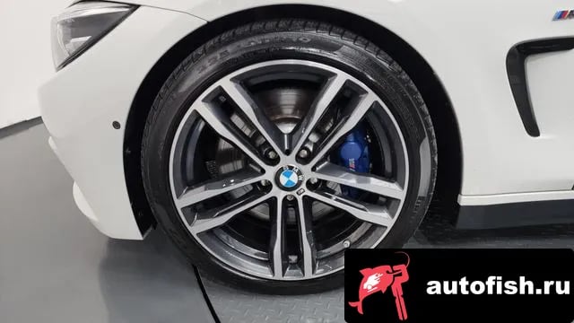 BMW 4-Series 4 Series (F32) 2018 года - вид 5