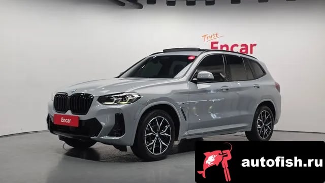 BMW X3 X3 (G01) 2024 года - автомобиль из Южной Кореи