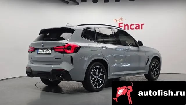 BMW X3 X3 (G01) 2024 года - вид 2