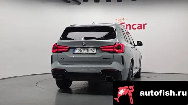 BMW X3 X3 (G01) 2024 года - вид 4