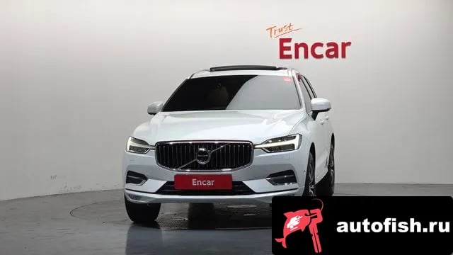 Volvo XC60 XC60 second Generation 2019 года - вид 3