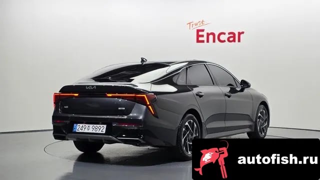 Kia K5 The New K5 Hybrid 3rd generation 2025 года - вид 2