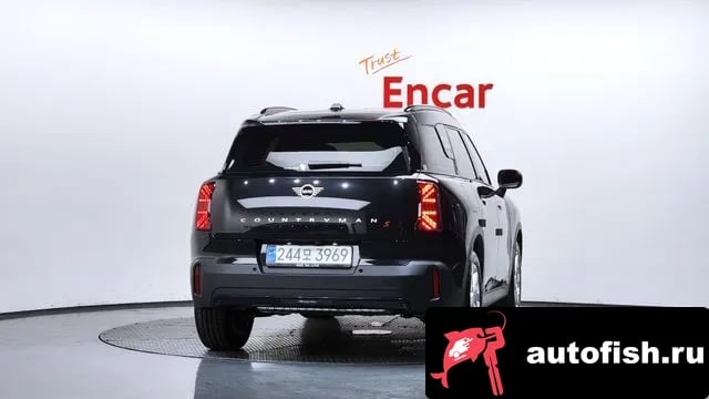 Mini Countryman Cooper S Countryman 3rd Generation 2024 года - вид 4