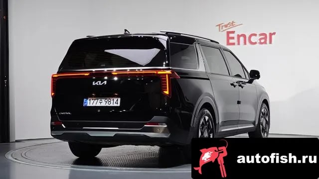 Kia Carnival The New Carnival 4th Generation 2024 года - вид 1