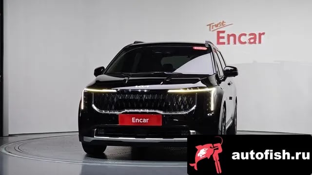 Kia Carnival The New Carnival 4th Generation 2024 года - вид 2