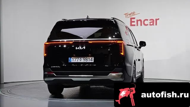 Kia Carnival The New Carnival 4th Generation 2024 года - вид 3