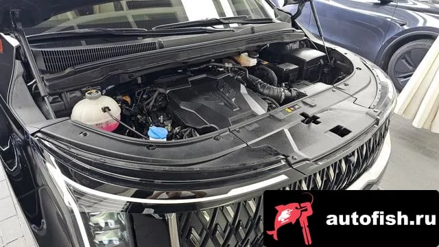 Kia Carnival The New Carnival 4th Generation 2024 года - вид 5