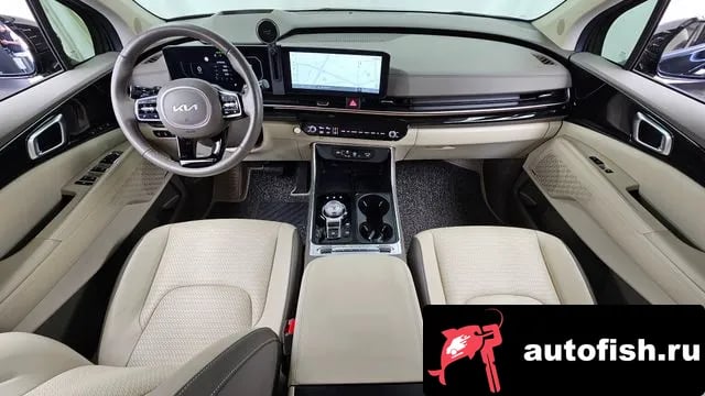 Kia Carnival The New Carnival 4th Generation 2024 года - вид 6