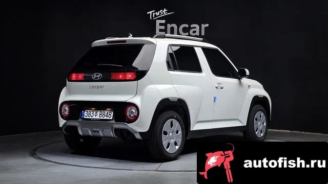 Hyundai Casper The New Casper 2026 года - вид 2